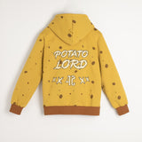 Potato Lord Zipper Hoodie
