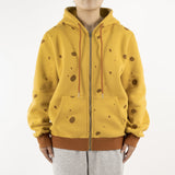 Potato Lord Zipper Hoodie