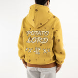Potato Lord Zipper Hoodie