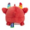 Rainbow Horns Emotional Support Demon Plush
