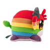 Rainbow Emotional Support Demon Plush