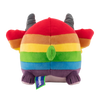 Rainbow Emotional Support Demon Plush