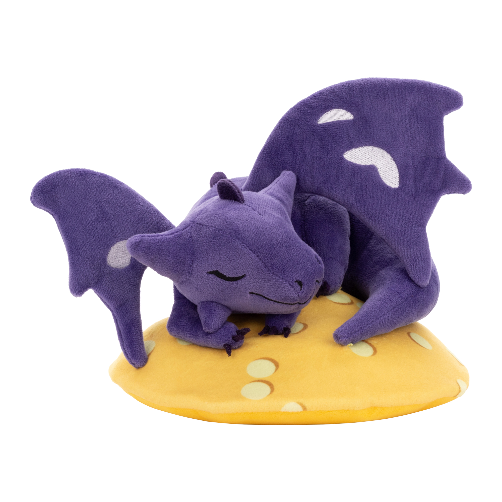 Gold Hoarding Dragon Midir Plushie