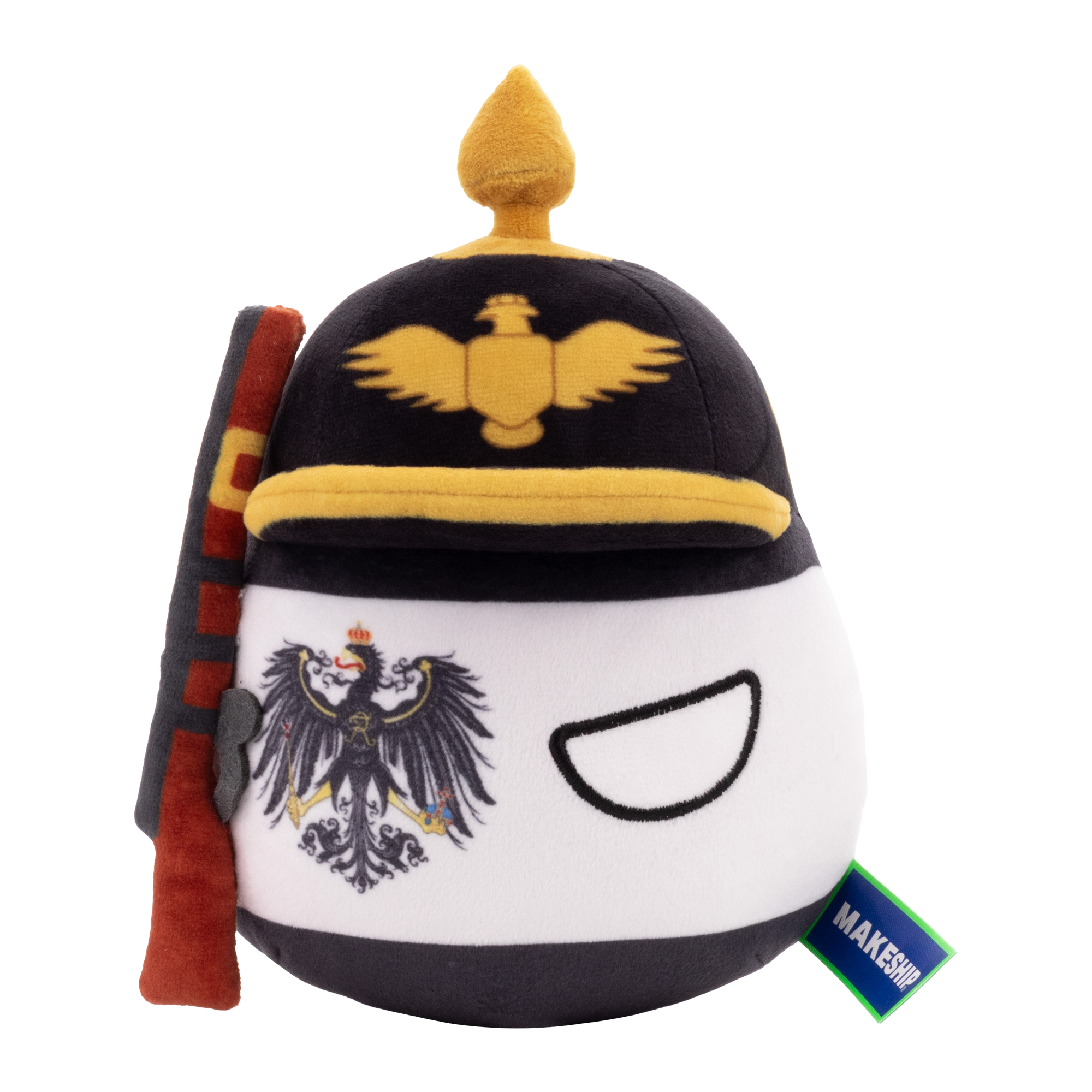 Prussia Plushie