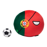 Drew Durnil Portugal Ball Plush by Makeship.