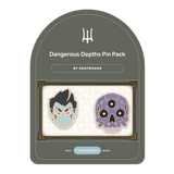 Deepwoken Dangerous Depths Pin Pack  by Makeship.