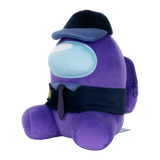 Innersloth Purple "Security" Crewmate Plush  by Makeship.