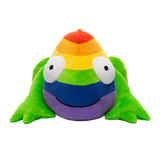 Queer Chameleon Jumbo Plushie
