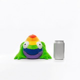 Queer Chameleon Jumbo Plushie