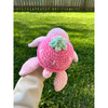 Strawberry Turtle Plushie