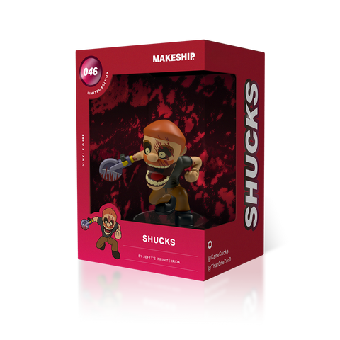 Jeffy's Infinite Irida Shucks Vinyl Figure  by Makeship.