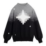 In Stars and Time Loop Knitted Crewneck  by Makeship.