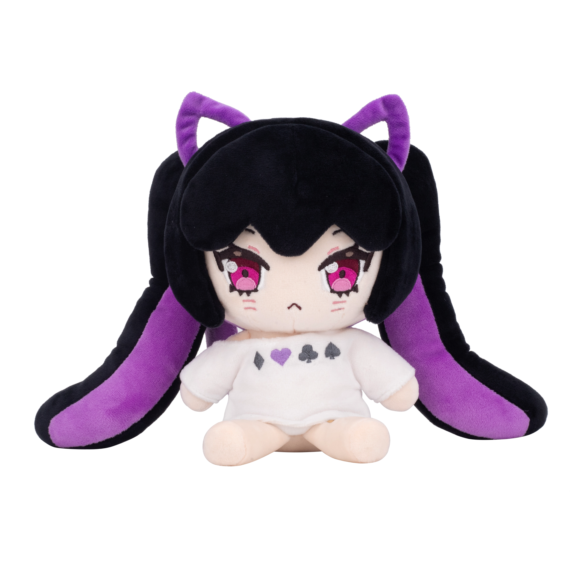 Cheshire Cat Mika Plushie