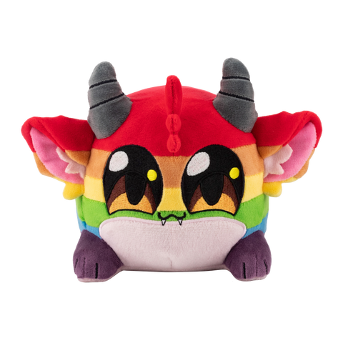Rainbow Emotional Support Demon 2.0 Plushie