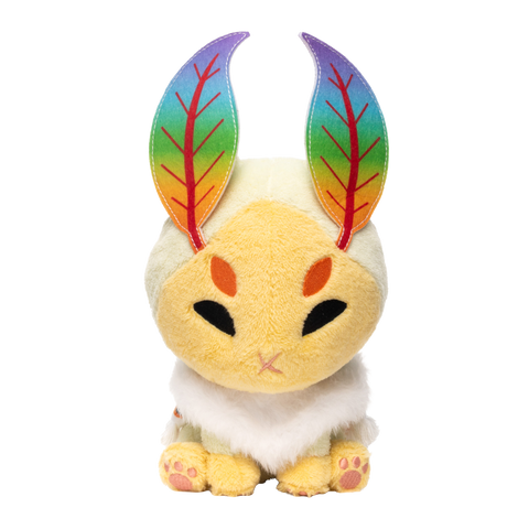 Rainbow Moth Kitten 2.0 Plushie