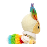 Rainbow Moth Kitten 2.0 Plushie