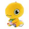 Rainbow PUD Plushie (and eggs!)
