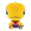Rainbow PUD Plushie (and eggs!)