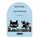 Joy & Grumpy