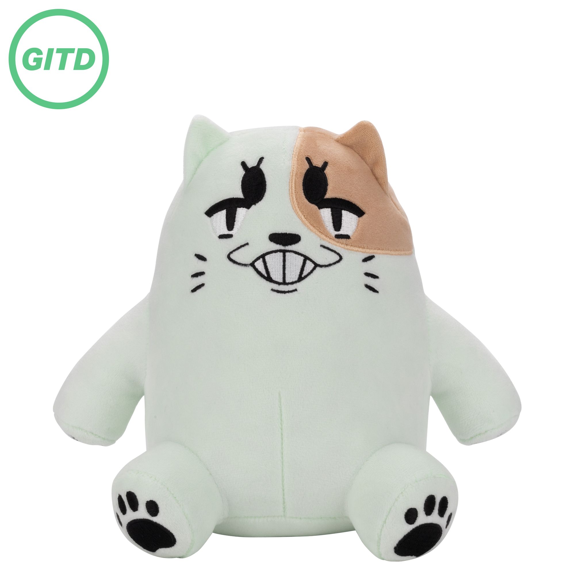 Puss Plush (Glow In The Dark)