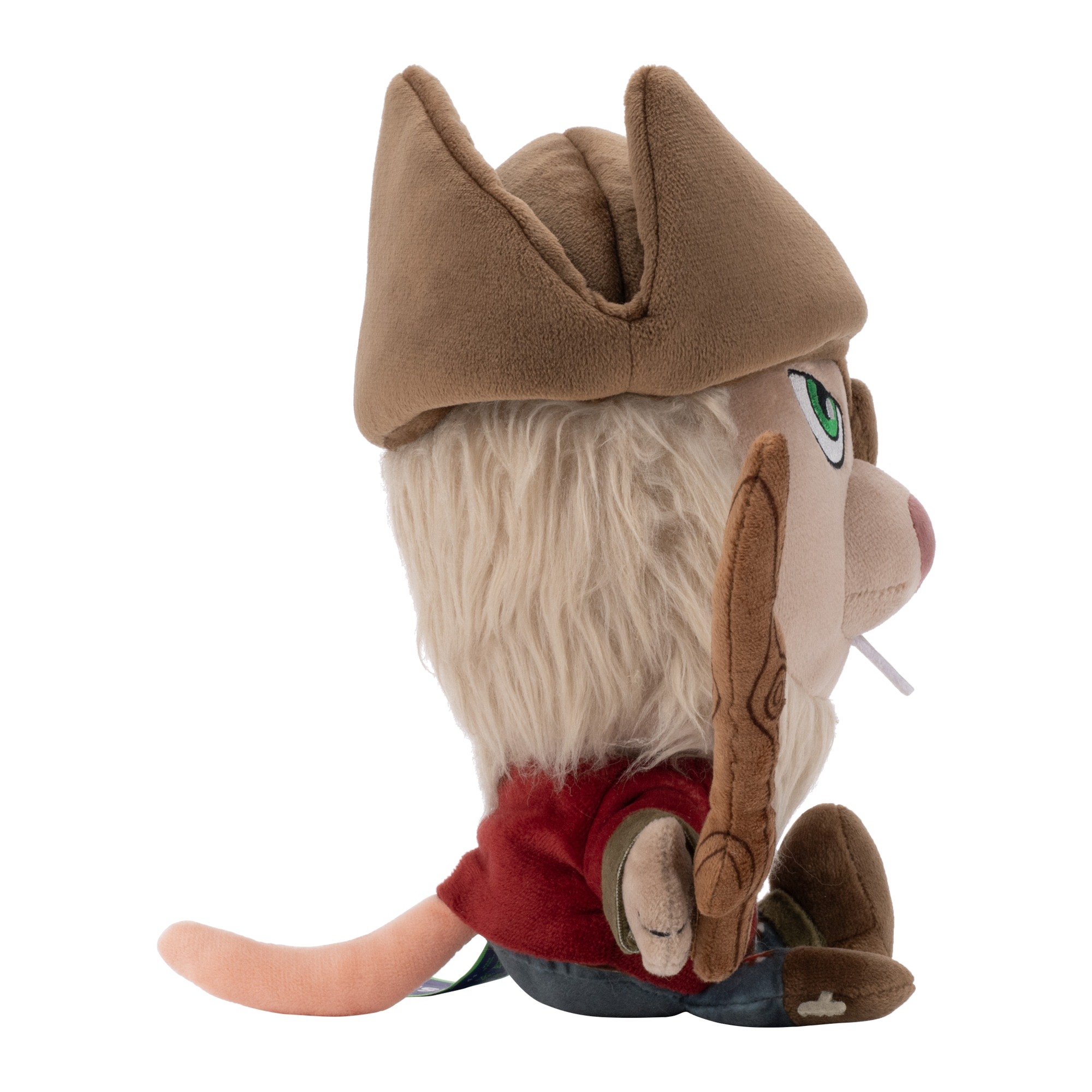 Ratbeard Plushie