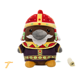Paradox Interactive Basileus Bill Plushie  by Makeship.