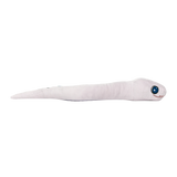 Molinaro Snake Lab Baby Blue Eyed Lucy Ball Python Plush by Makeship.