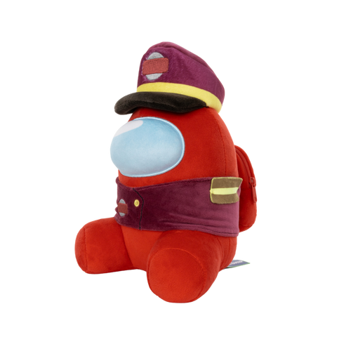 Red "Captain" Crewmate Plush