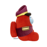 Red "Captain" Crewmate Plush