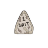 1 Grit Enamel Pin