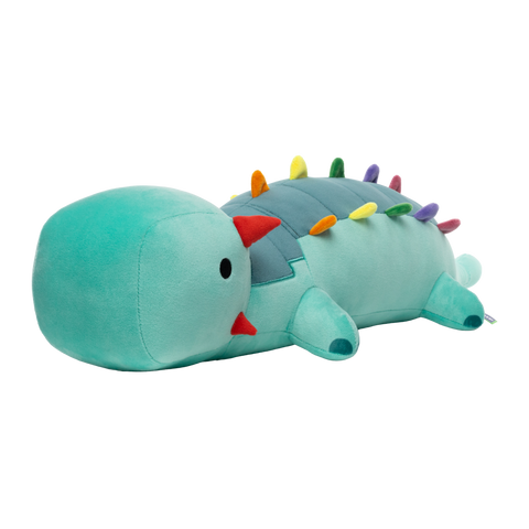 Rainbow Ankylosaurus Longboi 2.0