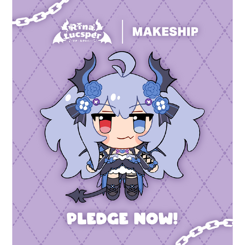 Rina Lucsper Plushie