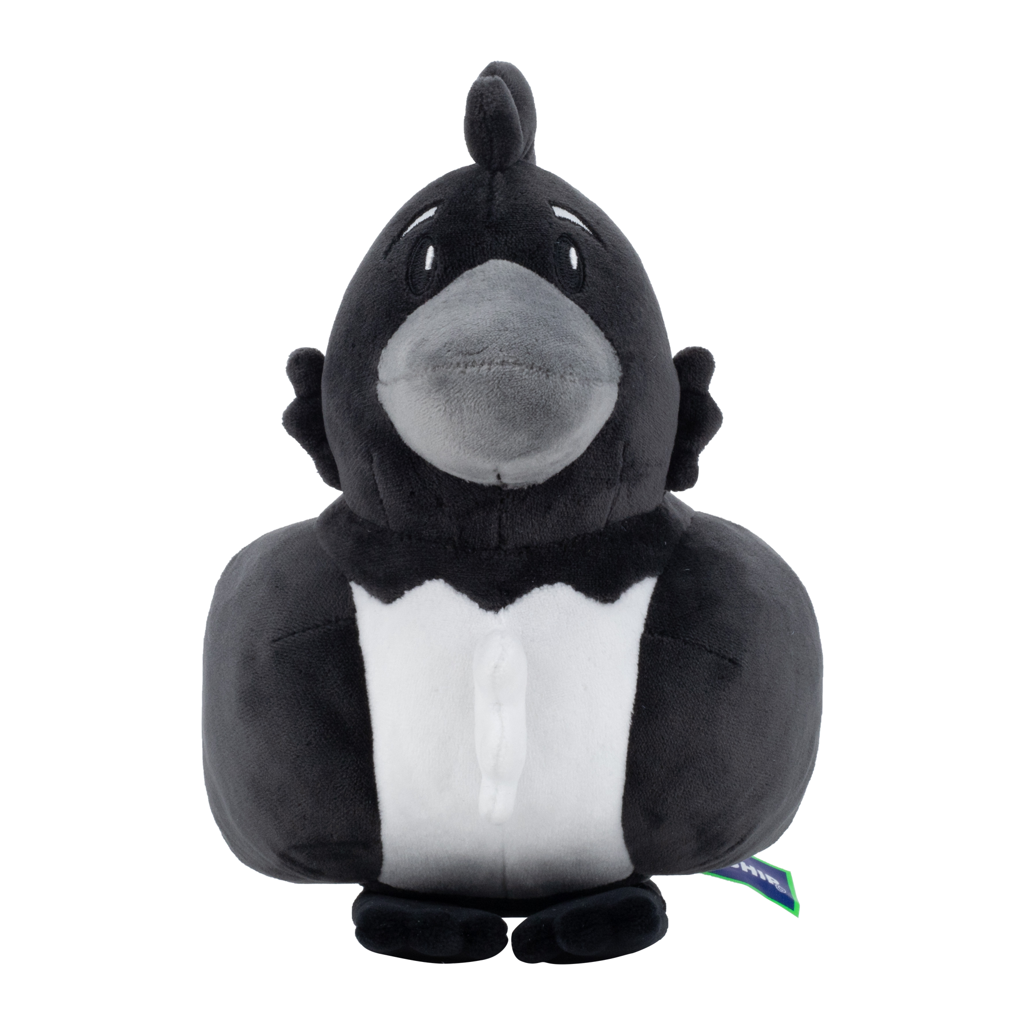 Crow Loaf Plushie