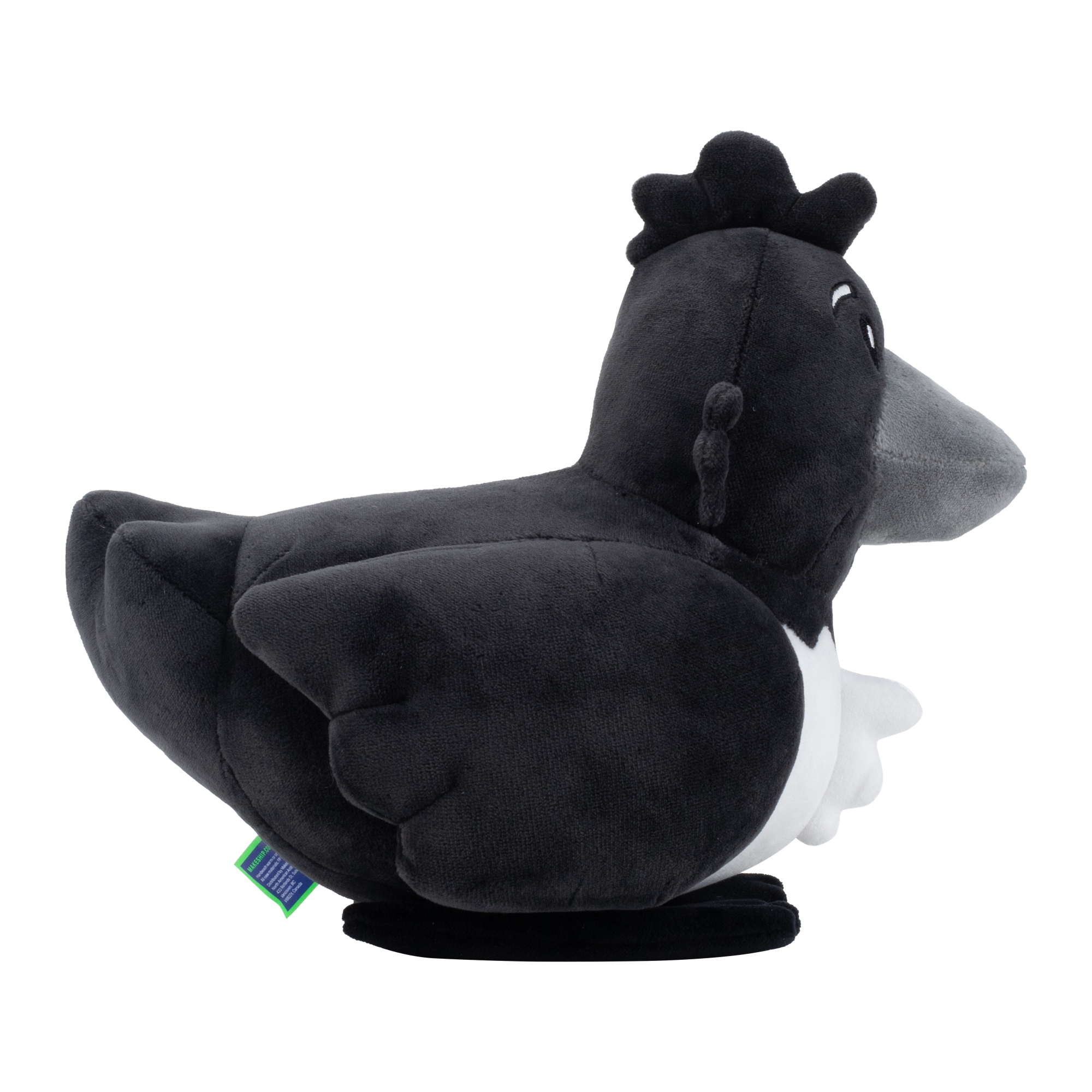 Crow Loaf Plushie