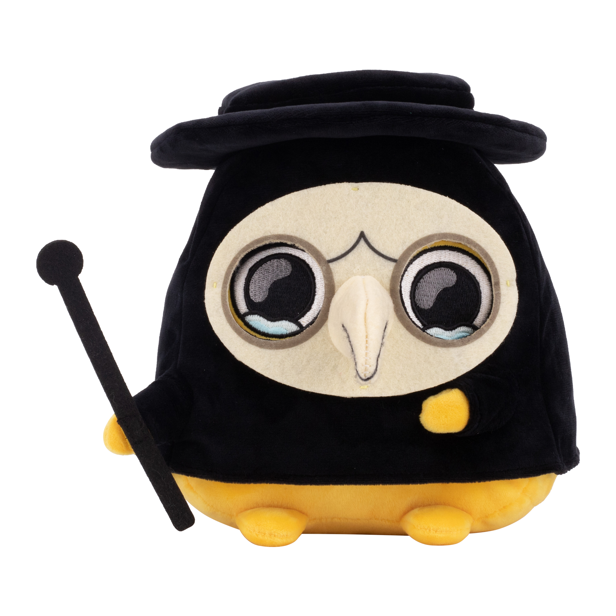 Sad Plague Doctor Nuggie Plushie