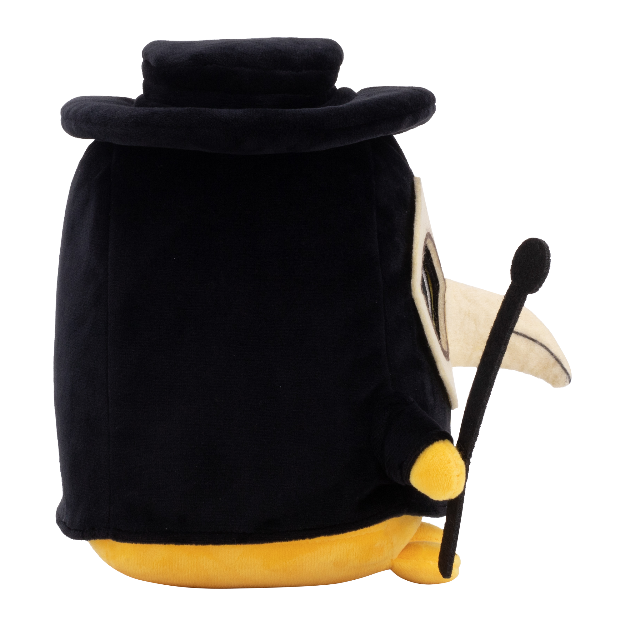 Sad Plague Doctor Nuggie Plushie