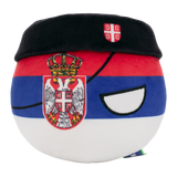 Serbia Plushie