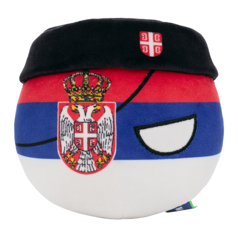 Serbia Plushie