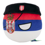 Serbia Plushie
