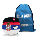Serbia Plushie