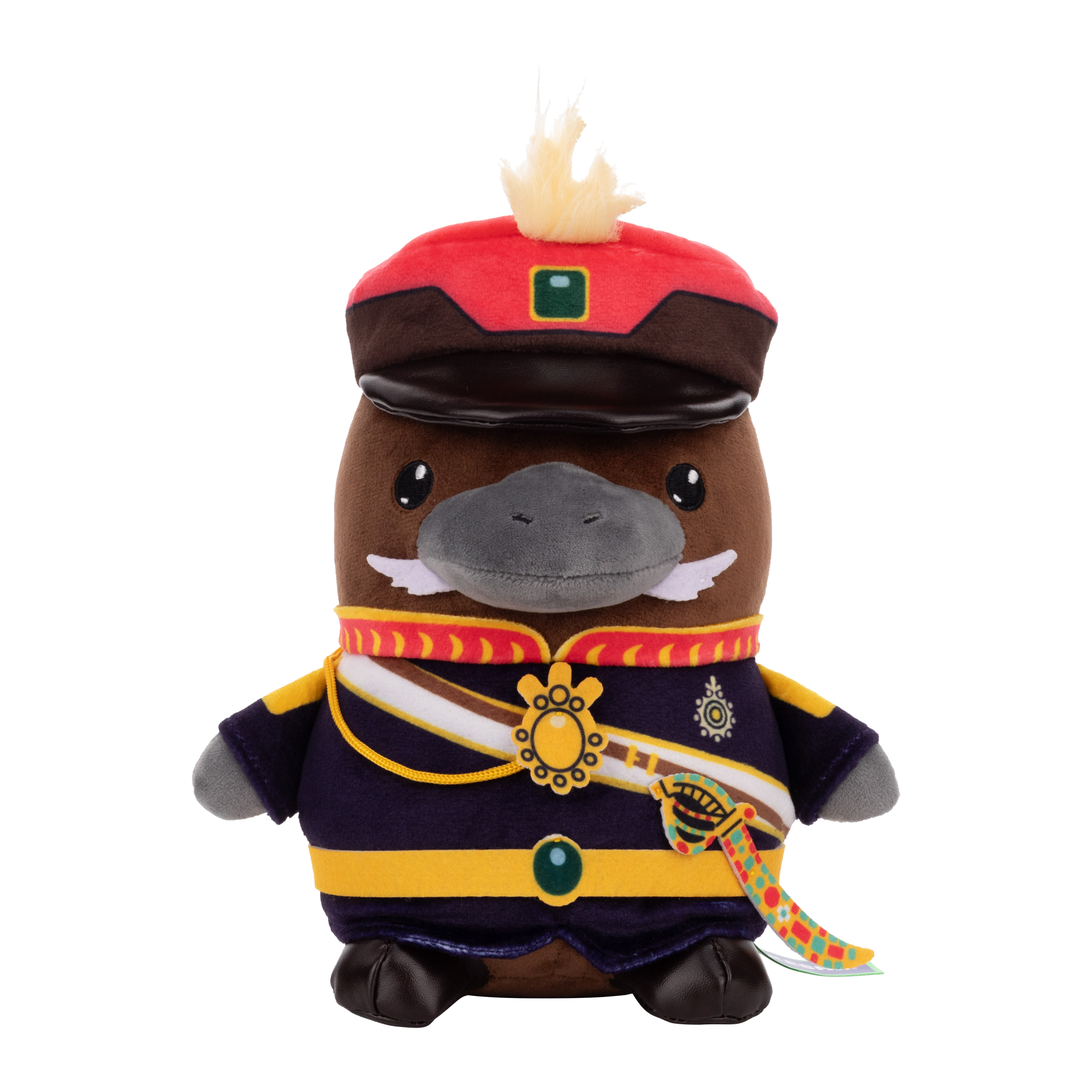 Shah Platypus Plushie