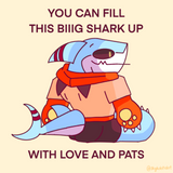 Sky Shark Plushie