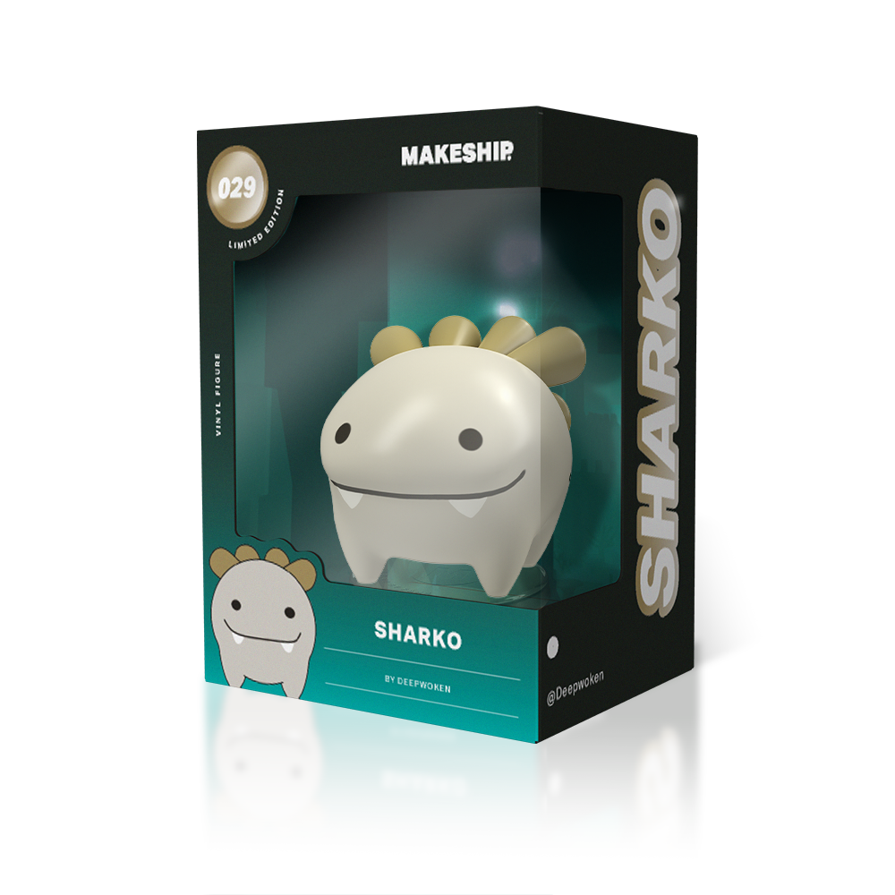 Sharko Vinyl Figure