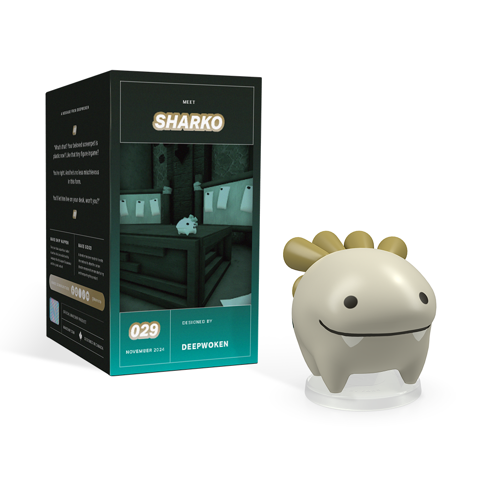 Sharko Vinyl Figure