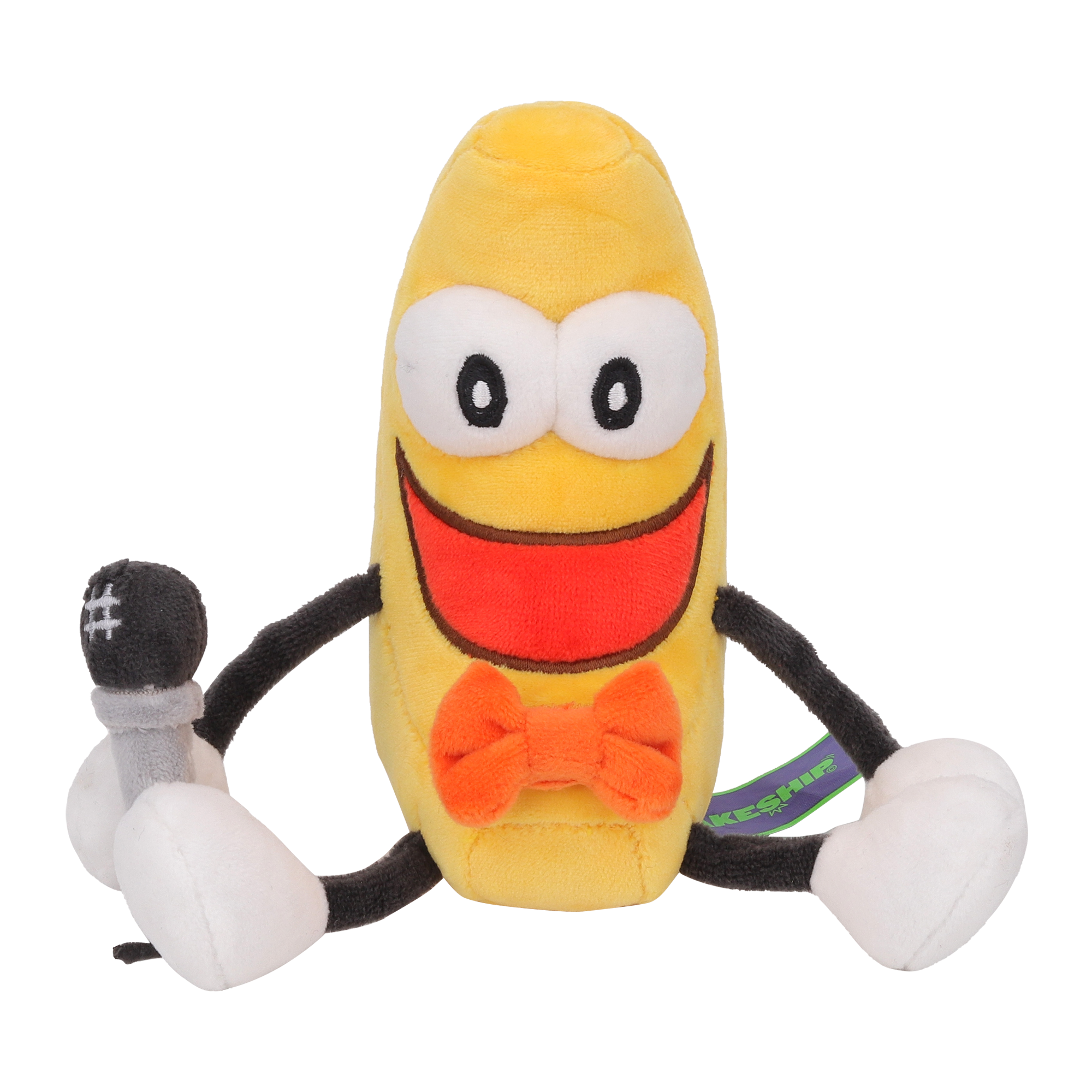 The Dancing Banana 2.0 Plush