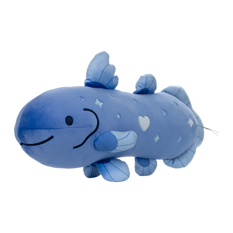 Silly Coelacanth Plushie