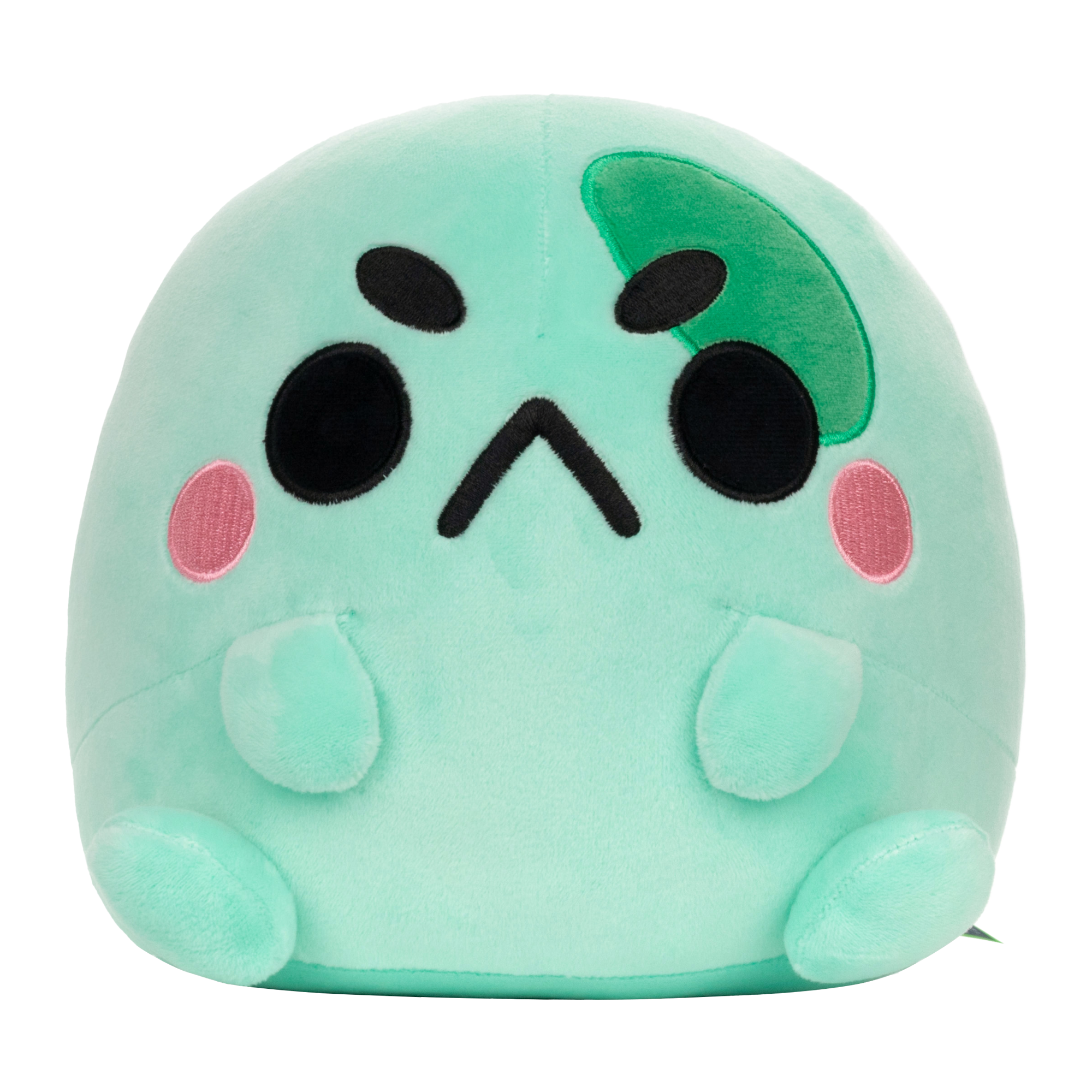 Sitting AngyFrog Plushie
