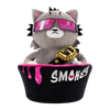 Smokey The Cat Plushie