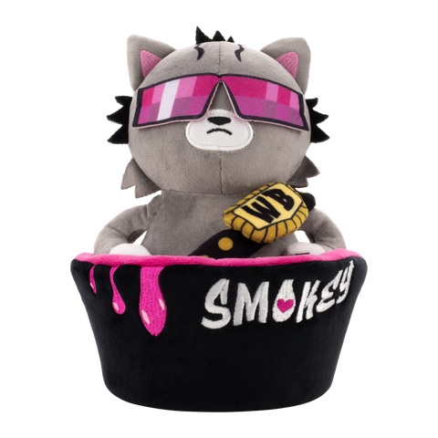 Smokey The Cat Plushie