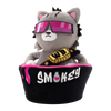 Smokey The Cat Plushie